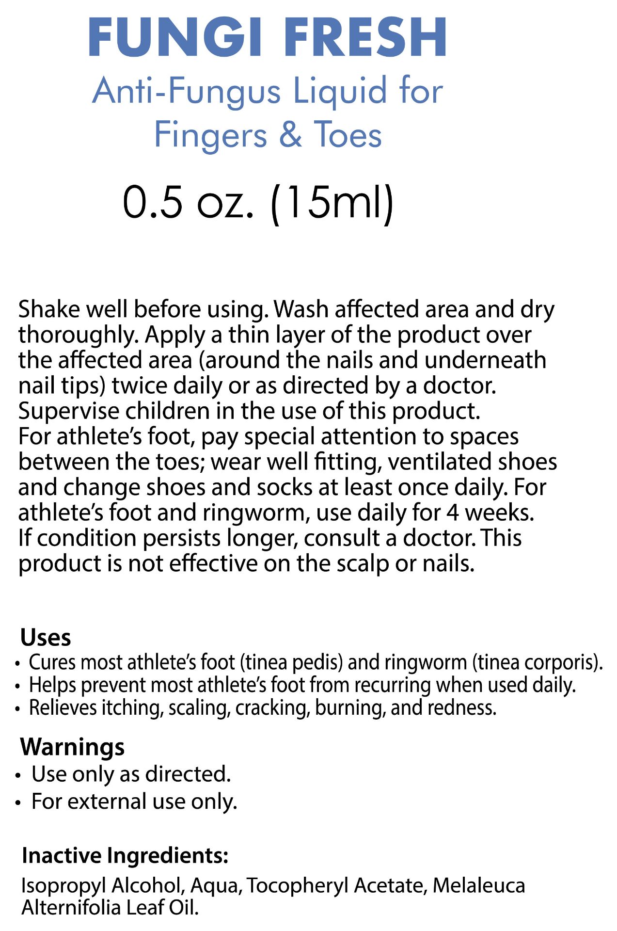 anti hongo. Eternal Spirit Beauty