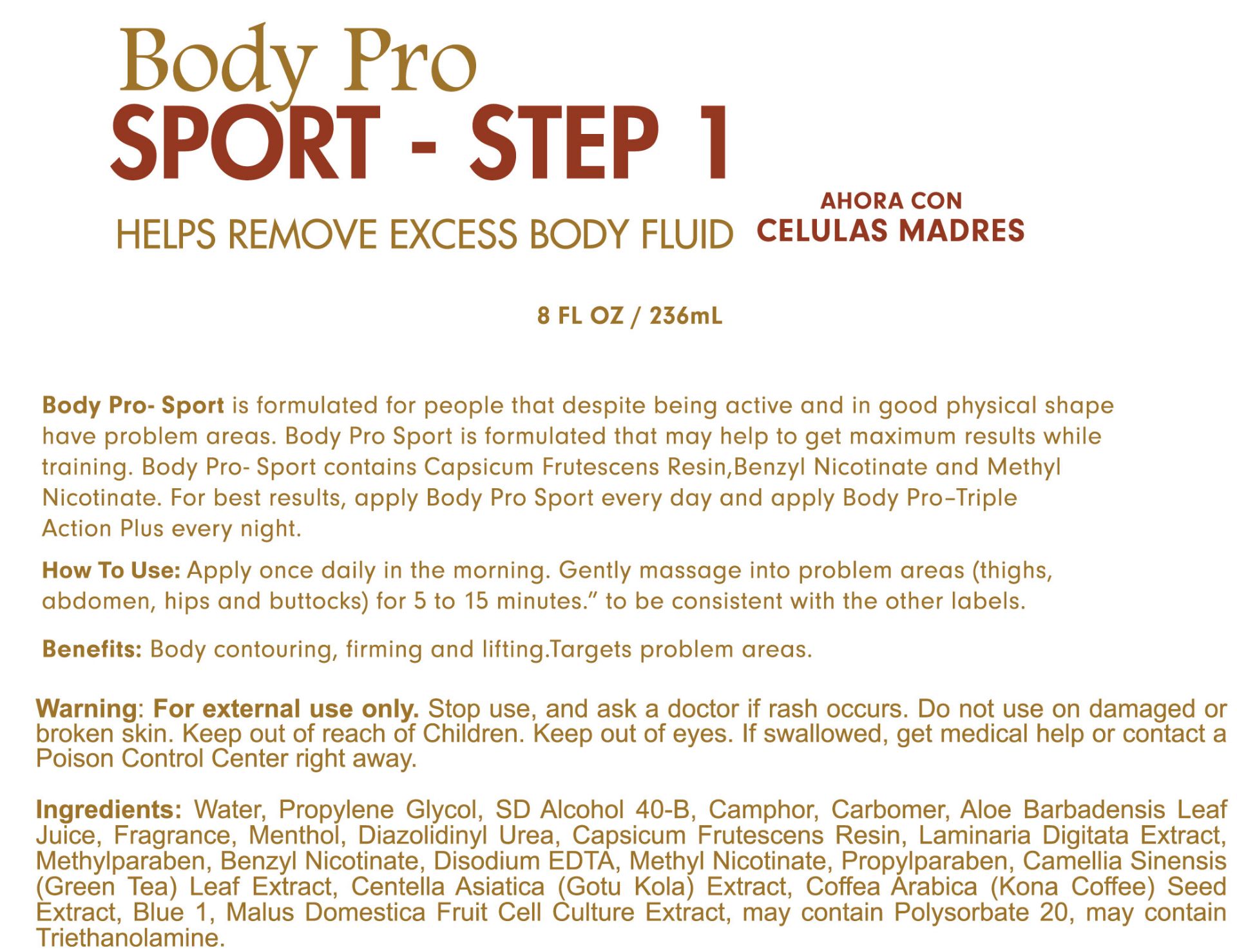 Body pro. Eternal Spirit Beauty