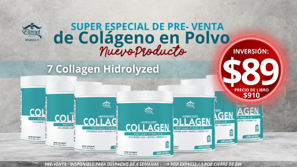Imagen de Promo 092023-1 (1BW) (1E) Especial de Colageno en Polvo - Nuevo Producto 