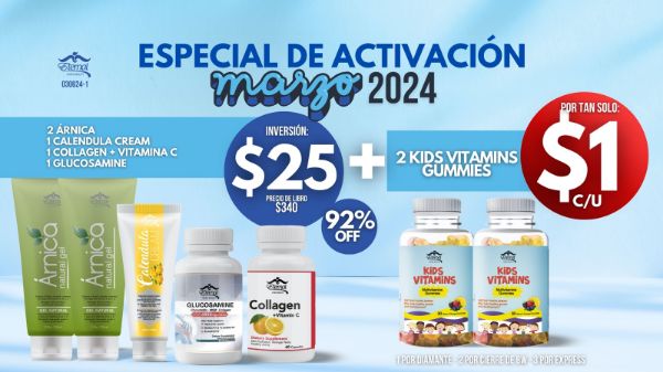 Imagen de Promocion 030624-1 (1 D) Activacion Marzo 2024