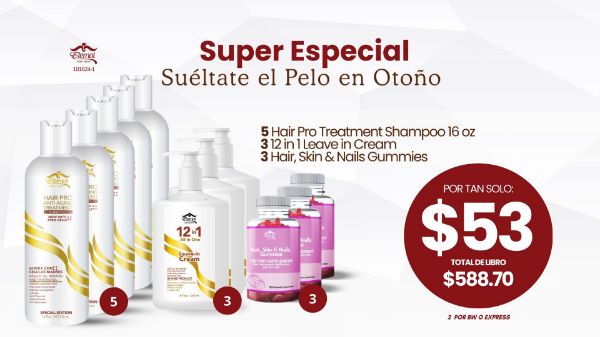 Imagen de Promo 101624-1 (2E) : Sueltate el Pelo