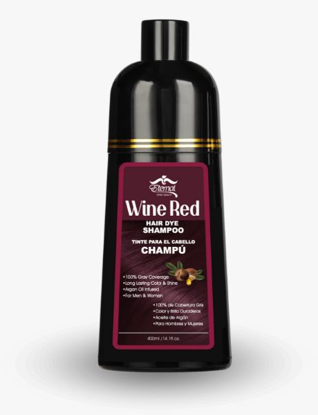 Imagen de Wine Red Hair Tint Shampoo