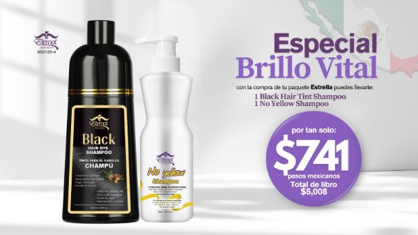 Imagen de Promocion 052125-4 (1E): Brillo Vital (Mexico)