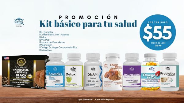 Imagen de Promocion 011625-6 (1 D): Promocion Kit Basico para tu Salud (v3)