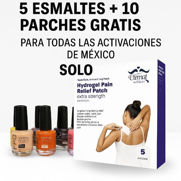 Imagen de Promocion 061825-5 (1 E): Regalo para Activaciones de Mexico (5 Emaltes + 5 Parches)