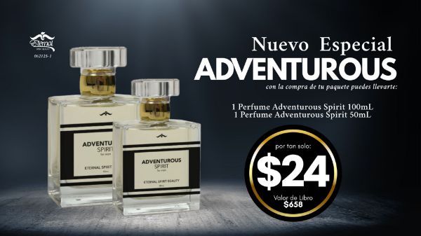 Imagen de Promocion 062125-1 (1 D): 2 Perfumes Adventorous Spirit