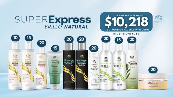 Imagen de Super Express Recompra 062525-2 Brillo Natural $10218