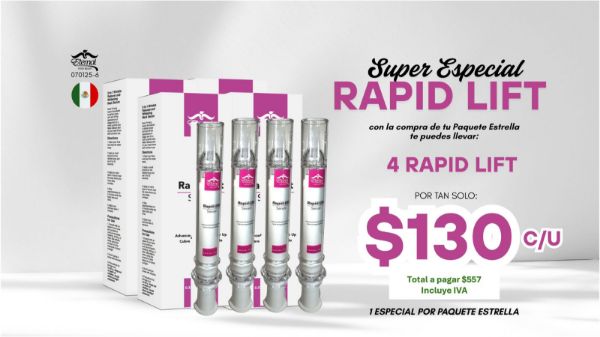 Imagen de Promocion 070125-6 (1 E): 4 Rapid Lift (Mexico)
