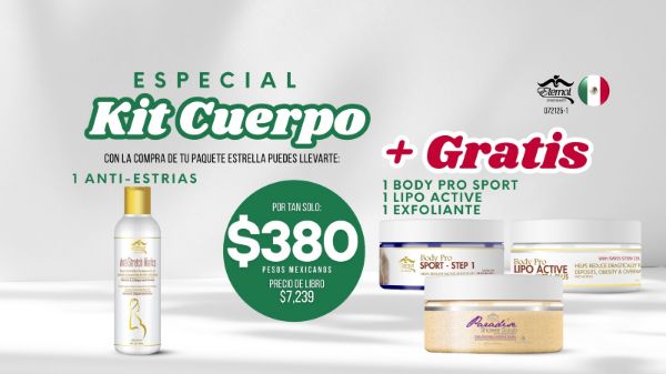 Imagen de Promocion 072125-1 (1 E): Kit Cuerpo (Mexico)