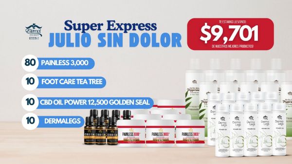 Imagen de Super Express Recompra 072225-2 Julio Sin Dolor $9701 en productos
