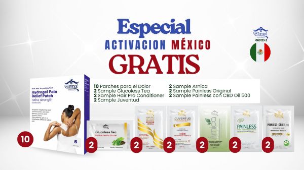 Imagen de Promocion 080125-2 (1 E): Especial de Productos Gratis para Activaciones de Mexico