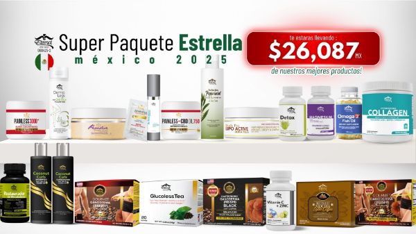 Imagen de Super Paquete Estrella Registracion 080425-2 $26087 Pesos Mexicanos