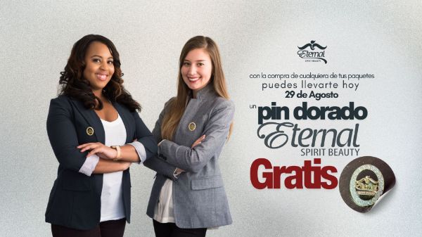 Imagen de Promocion 082925 (1 ID): Pin Dorado Eternal GRATIS