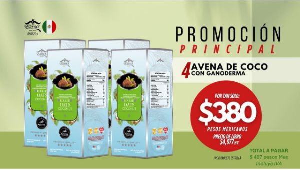 Imagen de Promo 080625-1 (1D): Promo Avena para Mex
