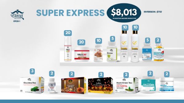 Imagen de Super Express Recompra 092025 $8013 en productos