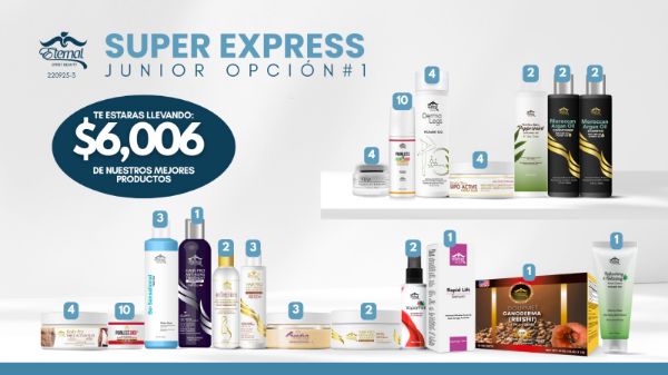 Imagen de Paquete Super Express Junior Registracion Opcion #1 220925-3 $6006 en productos