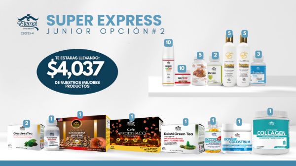 Imagen de Paquete Super Express Junior Recompra Opcion #2 220925-4 $4037 en productos