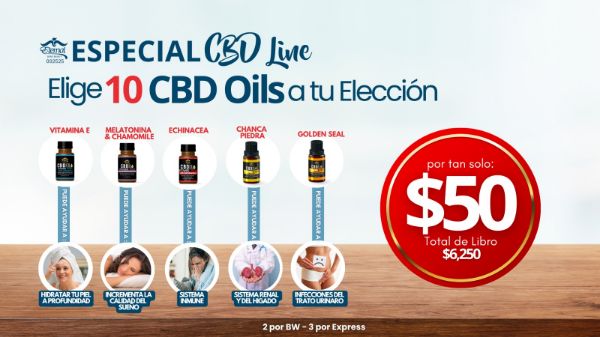 Imagen de Promocion 092525 (1 E): Especial de Aceites Oil Power a Escoger