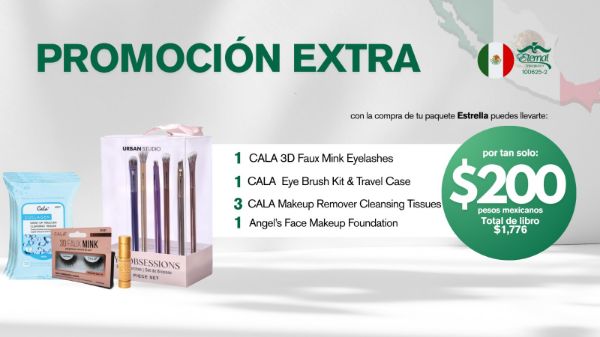 Imagen de Promocion 100325-4 (1 E): Especial Extra para Mexico