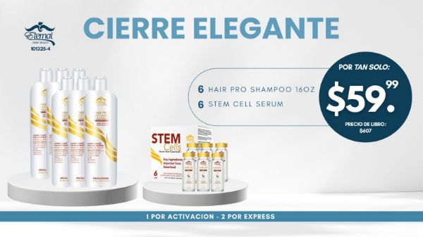 Imagen de Promocion 101325-4 (2 E): Especial Cierre Elegante