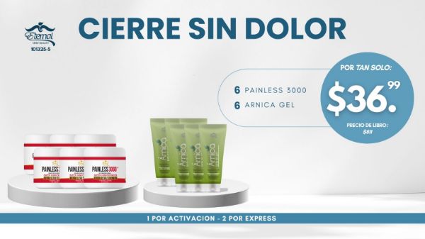 Imagen de Promocion 101325-5 (2 E): Especial Cierre Sin Dolor