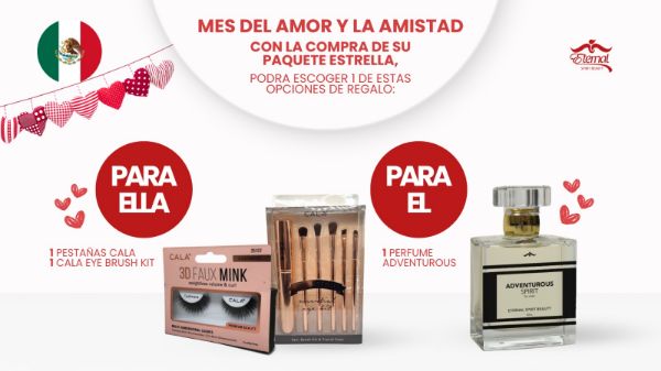 Imagen de 021326-1 Regalo para Mexico Mes del Amor y la Amistad (Para Ella)