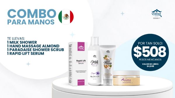 Imagen de Promocion 032526-7: Combo para Manos (Mexico)