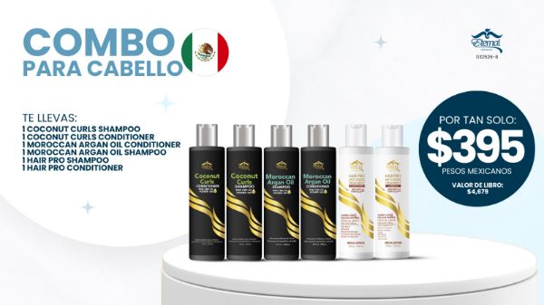 Imagen de Promocion 032526-8: Combo para Cabello (Mexico)