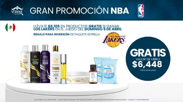 Imagen de Promocion 040526: Premio Juego Basketball Los Angeles Lakers